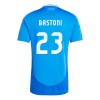 Italia Alessandro Bastoni 23 Hjemmedrakt EM 2024 Kortermet Italia Alessandro Bastoni 23 Hjemmedrakt EM 2024 Kortermet